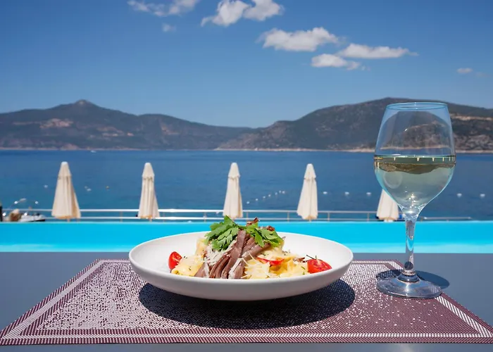 Hotel Greenbeach Kalkan