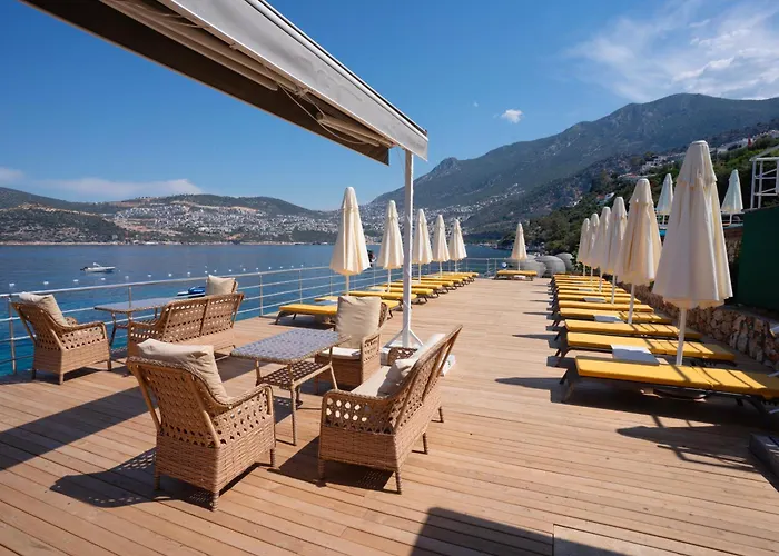 Greenbeach Hotel Kalkan